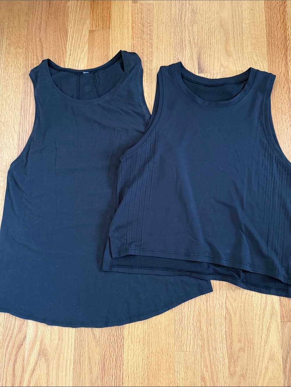 2 Lululemon Tank Tops ( Tags Removed)
